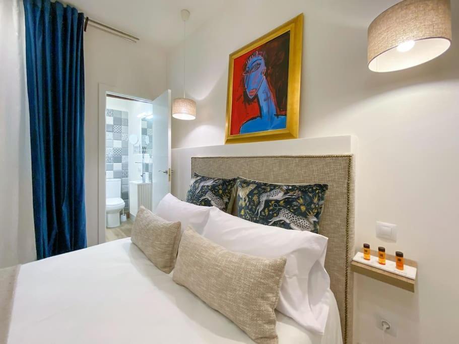 New Lavapies Spacious Flat, 2 Bedrooms And 2 Balconies Madrid Bagian luar foto