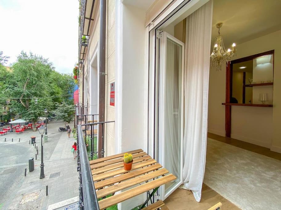 New Lavapies Spacious Flat, 2 Bedrooms And 2 Balconies Madrid Bagian luar foto
